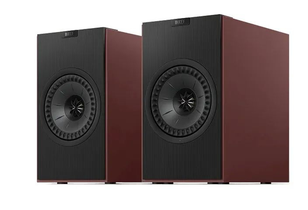 Полочная акустика KEF CODA W VINTAGE BURGUNDY EU (SP4072K2AA)