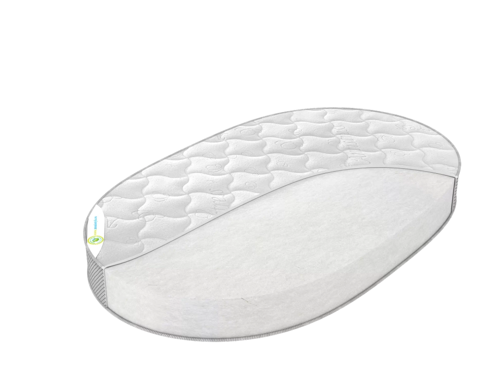 Матрас детский Стандарт Овал ЭКО