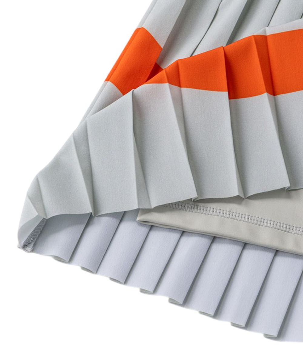 Теннисная юбка Yonex RG - silver grey