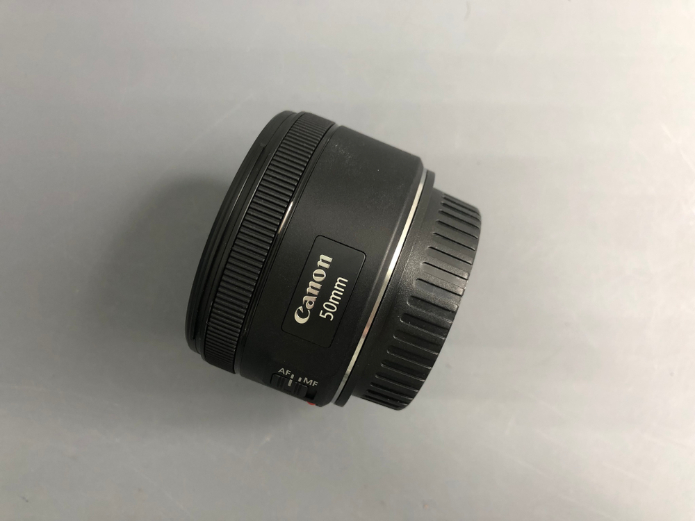 Canon EF 50mm 1.8 STM