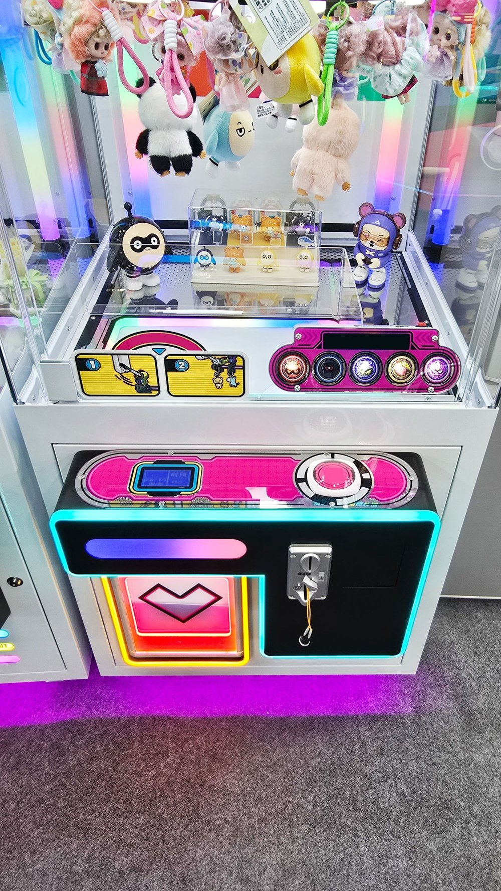 Призовой автомат прищепка «Treasure rush»