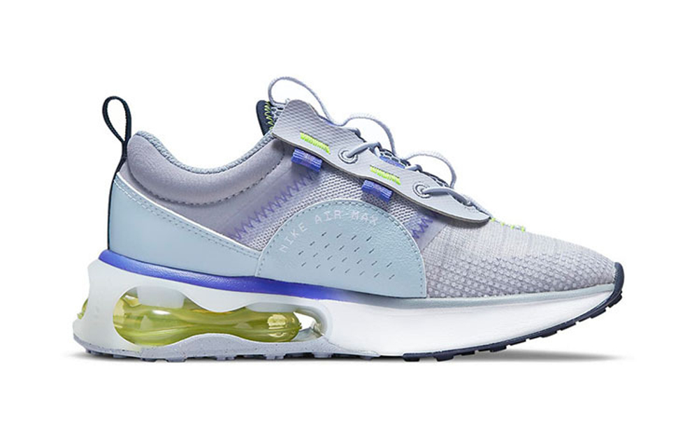 Middle-aged children Nike Air Max 2021 low-cut sports casual shoes lavender