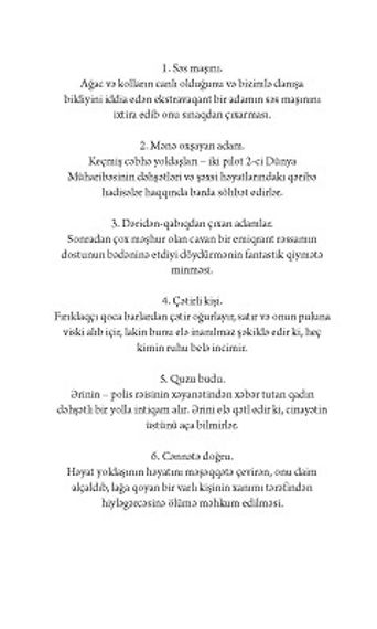 Seçmə hekayələr. Roald Dahl
