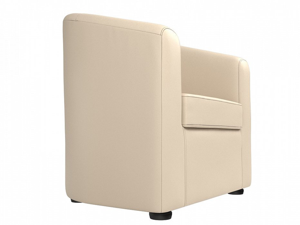 Кресло Норден, Бежевый, Экокожа, 109064