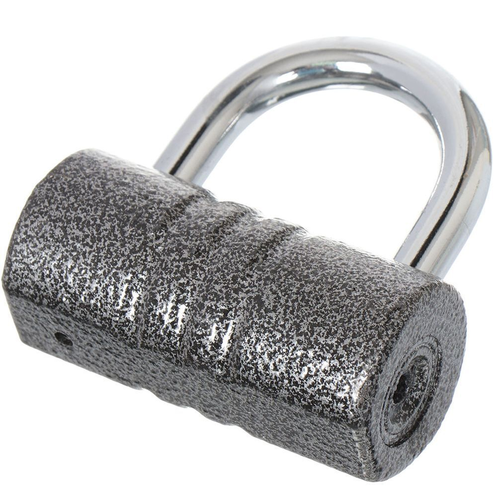 Замок навесной Trodos, BC2-21-80, 210198, коробка, дисковый, 3 кл