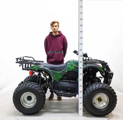 Квадроцикл GreenCamel Сахара A2230 (72V 2200W R10 Дифференциал) электро