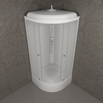 Душевая Кабина Вельвет 90*90 В