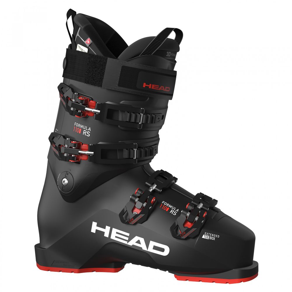 HEAD ботинки горнолыжные 601125 FORMULA RS 110 black/red