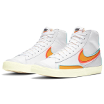 Кроссовки Nike Blazer Mid 77 Infinite White Kumquat