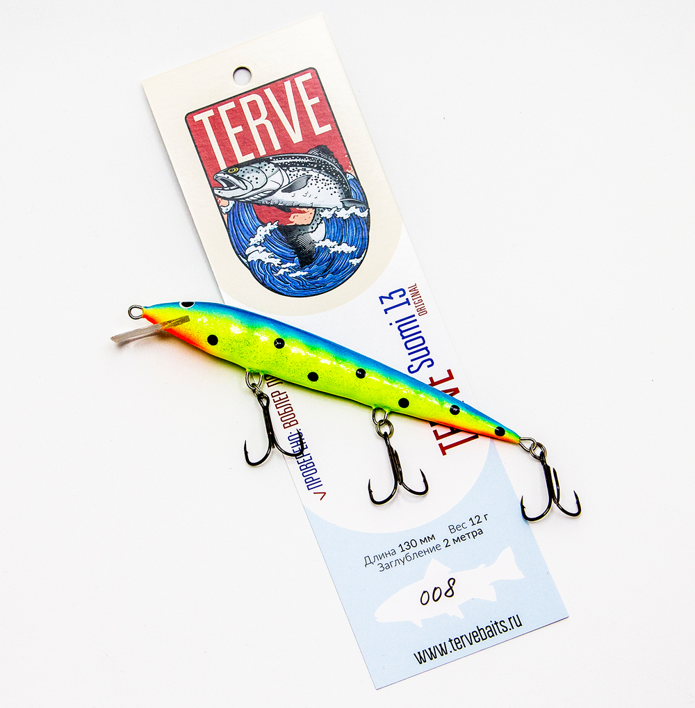 Terve Suomi Original, 13 см., цвет 008