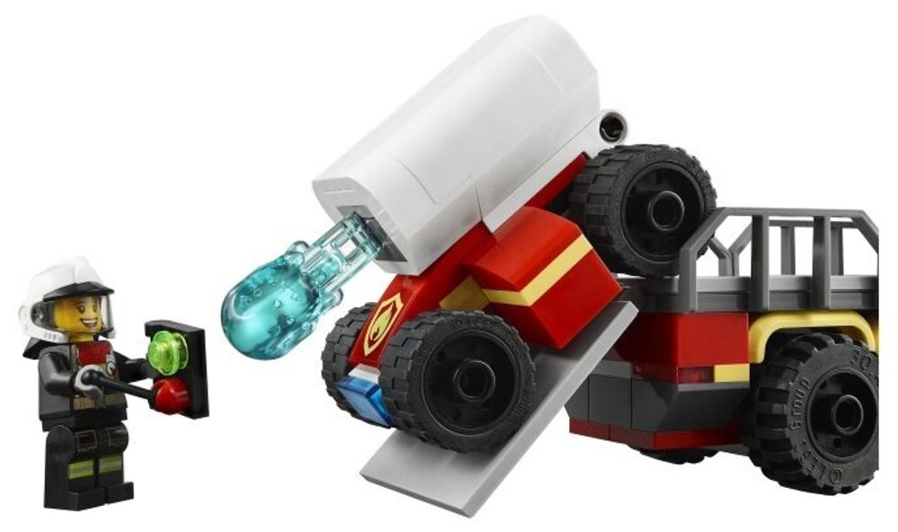 Lego city fire atv cheap