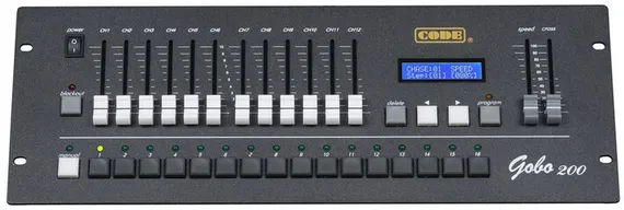 CODE Gobo 200 (192 CH)