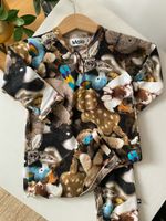 Новый хлопковый комбинезон Molo, 74