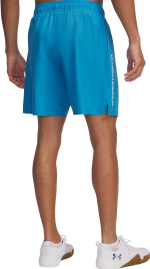 Шорты Under Armour UA Tech Woven Wordmark Short син