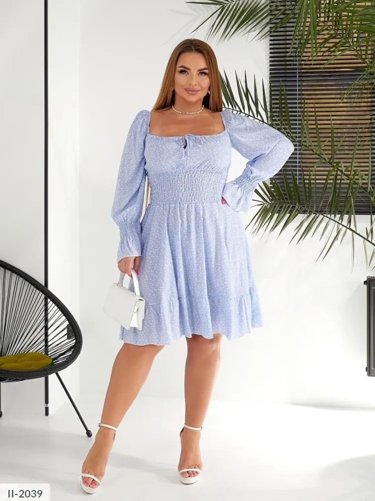 Платье II-2035 Фабрика Моды