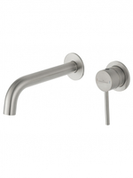 Смеситель для раковины встраиваемый WONZON & WOGHAND STICK, Брашированный никель (WW-88869017-BN)