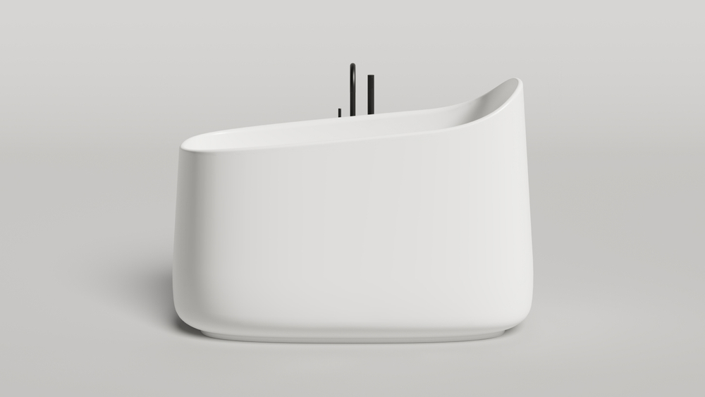 Ванна ORIENTE OFURO 140x80 глянцевая покраска по RAL полностью