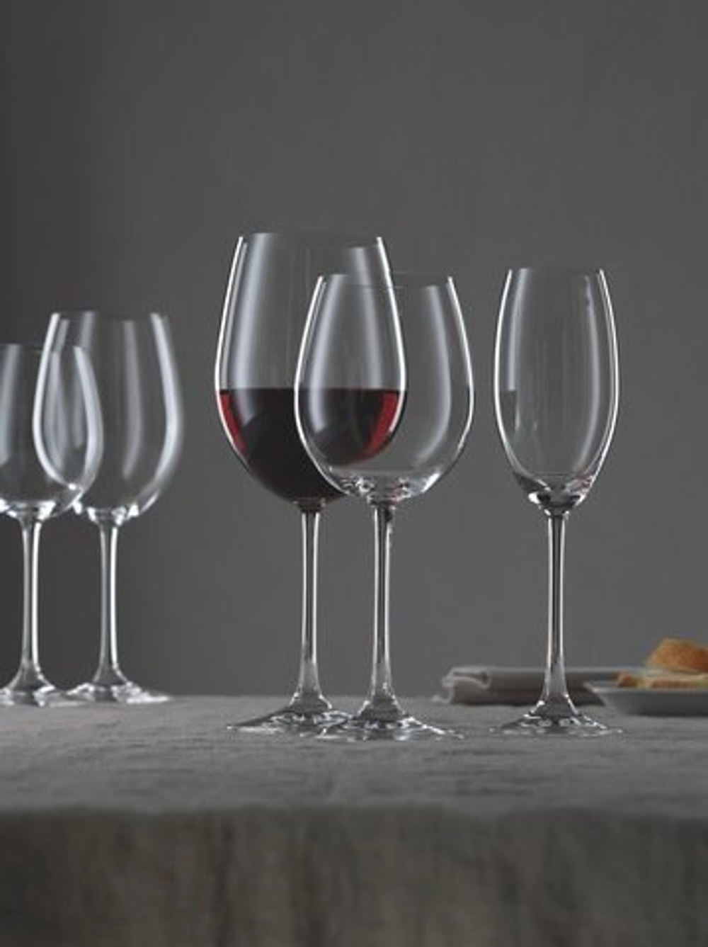 VIVENDI - Набор фужеров 4 шт. для вина 474 мл стекло (set 4 pcs)