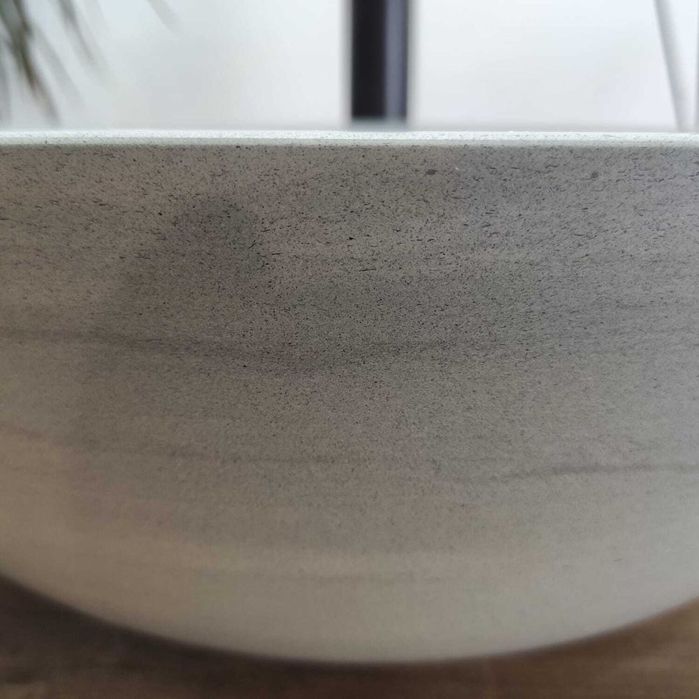 Раковина из андезита Bowl Blue Kecil Small BA-60973 40*40*15