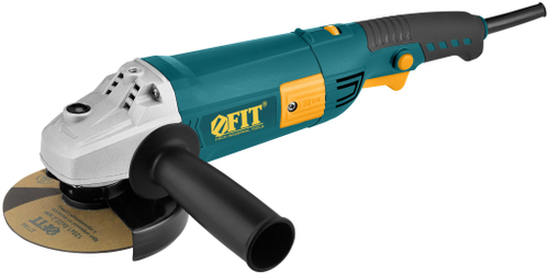 Шлифмашина угловая 1100 Вт, 3000-11000 об/мин, КлК 125 мм, армир.ротор, б/с щеток, коробка 80321