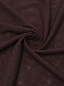 Сетка эластичная шоколад отрезом 75х50 см