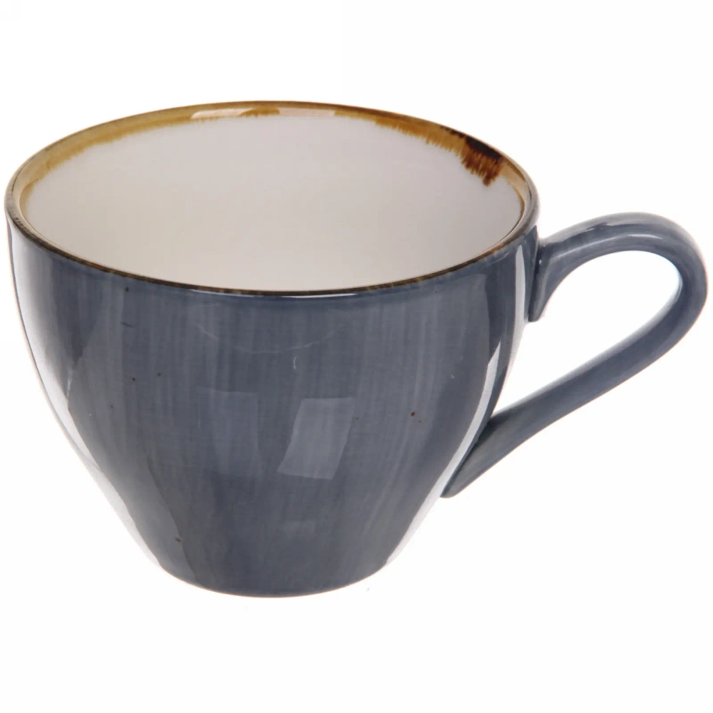 Чайная пара «Corsica blue» (кружка 200мл+блюдце)