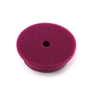 Shine Systems DA Foam Pad Purple - полировальный круг твердый лиловый, 75 мм