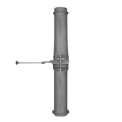 Чугунный шиберный модуль 150/1000