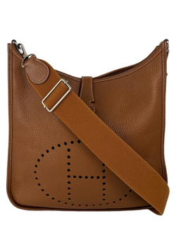 Сумка Hermes Evelyne 29 Barenia Faubourg Fauve