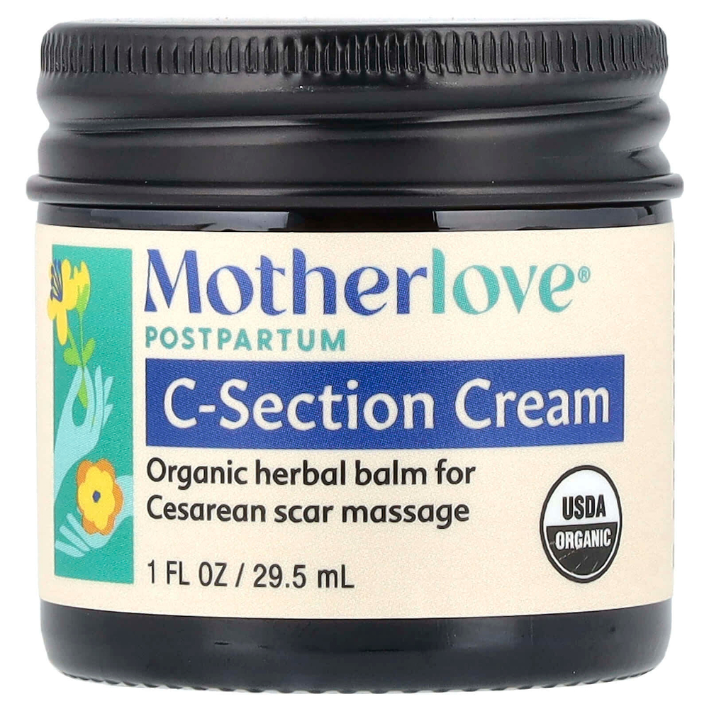 Motherlove, Крем для кесарева сечения, 29,5 мл (1 жидк. унц.)