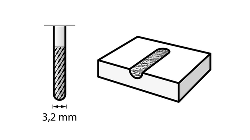 Бор-фреза 3,2 мм DREMEL® 2615990332
