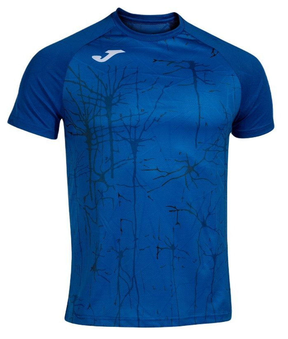 Мужская теннисная футболка Joma Elite IX Short Sleeve T-Shirt M - небесный