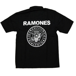 Рубашка Ramones печать