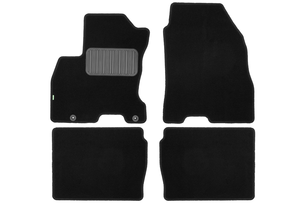 Коврики в салон для EVOLUTE i-PRO 2022- седан, 4шт. (текстиль) KLEVER0212100101210KH