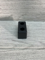 Ножки для мебели пластиковые высота 27 мм 10 штук