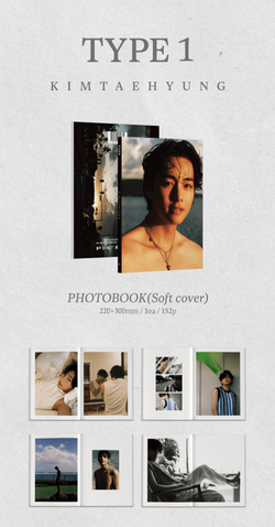 Фотобук V ‘TYPE 1’ Magazine ver.