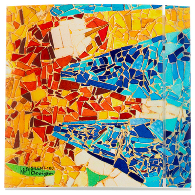 Накладной вентилятор Soler Palau SILENT-100 CZ DESIGN BARCELONA