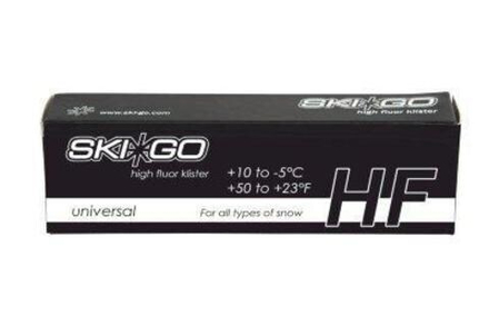 Лыжная мазь жидкая SKIGO HF, (+10-5 C), Universal, 60 g	арт. 90281