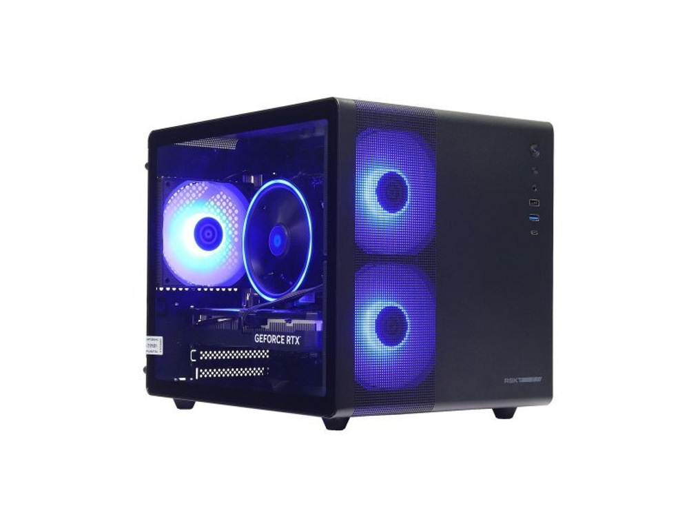 Компьютер Raskat STRIKE 520, Intel Core i5-12400F, RAM 16GB, SSD 512GB, NVIDIA RTX 3050 8GB, без ОС, 190440