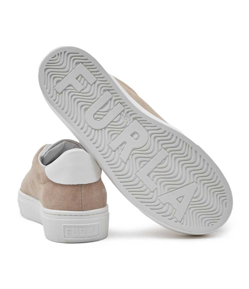 Кожаные кроссовки Furla - бежевый(YE71FJO BX0580)