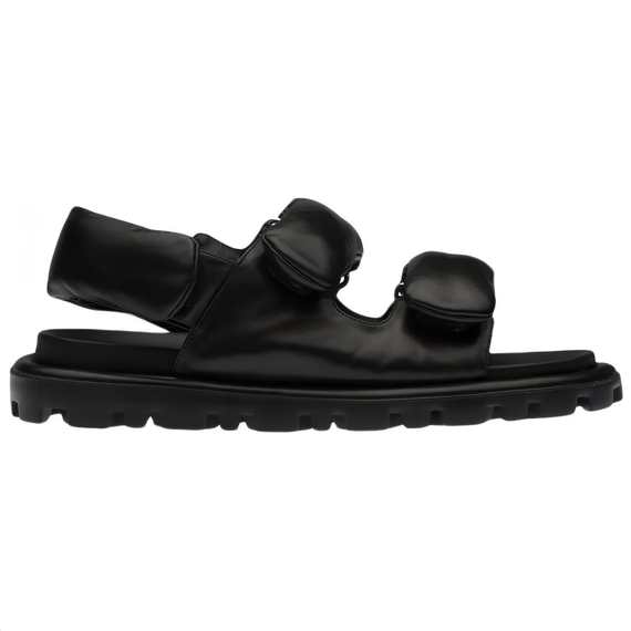 Miu Miu Open Toe Sandal 'Black'