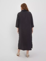 Платье-рубашка с поясом