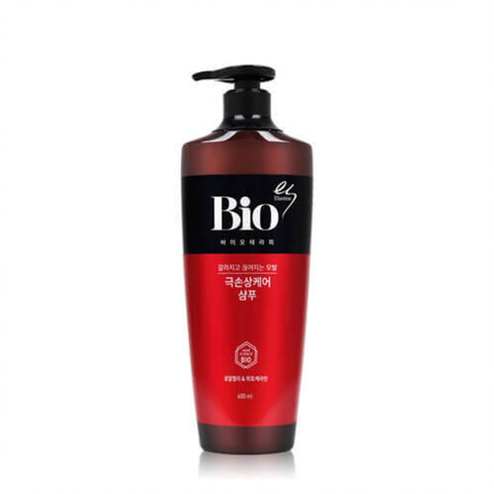 Elastine. Восстанавливающий шампунь для поврежденных волос Bio-therapy Damaged Hair Care Shampoo