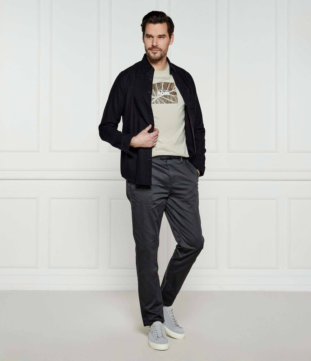 Футболка Te_Injungle BOSS ORANGE - бежевый(50535112)