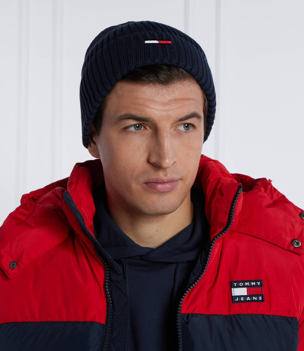 Шапка BEANIE Tommy Jeans - темно-синий(AM0AM11693)