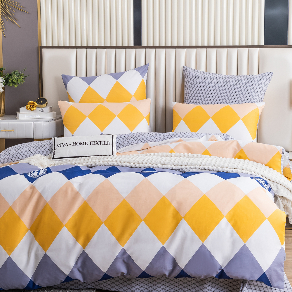 Комплект постельного белья Люкс Сатин 100% хлопок A289