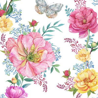 цветочный орнамент