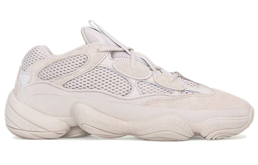 Adidas originals Yeezy 500 grey and white "Blush"