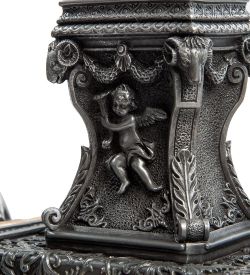 WS-613 Часы в стиле барокко «Уходящее время»