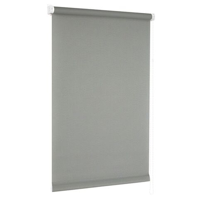 Рулонная штора Роял, 170х120 см, шир.крепл. 124 см, сер, СРШ-03-2816